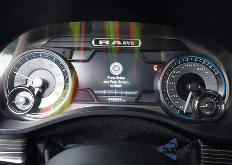 2020 Ram 1500 Limited 4X4 5'7 Box из США, поврежденный, VIN 1C6SRFHTXLN392001